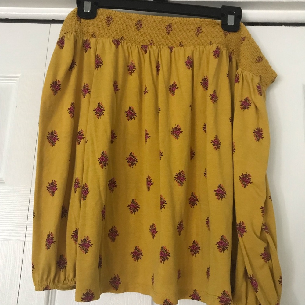 Old navy off the shoulder shirt